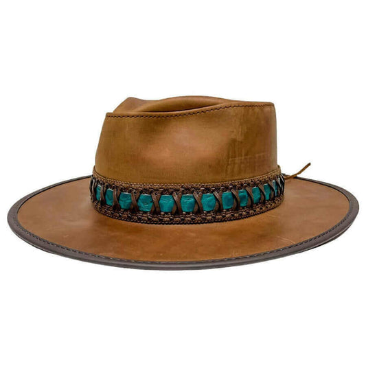 Leather Celeste American Hat Makers