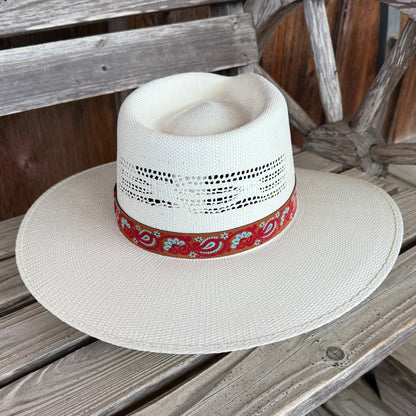 Pinched Front Hat | Twister