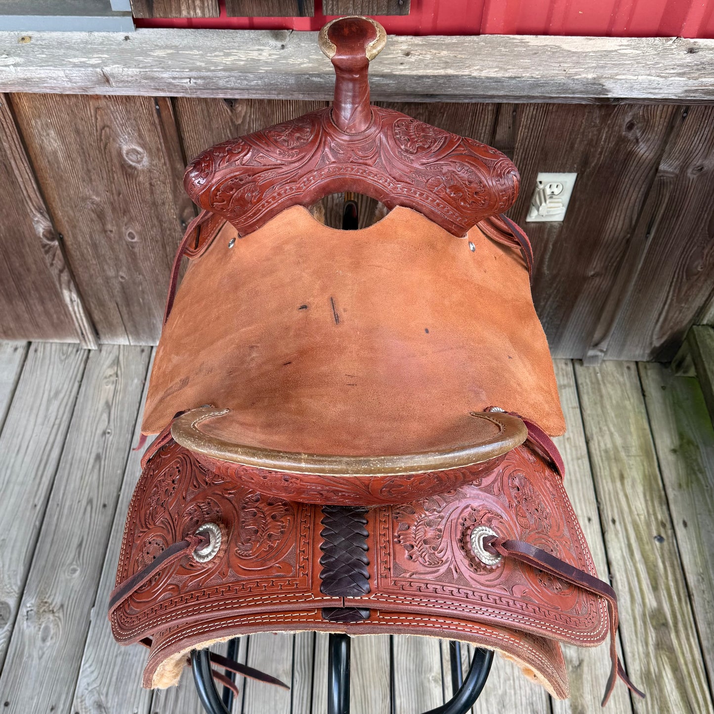 15" Corriente Ranch Saddle