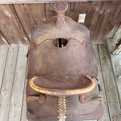 13" James Morris Saddle
