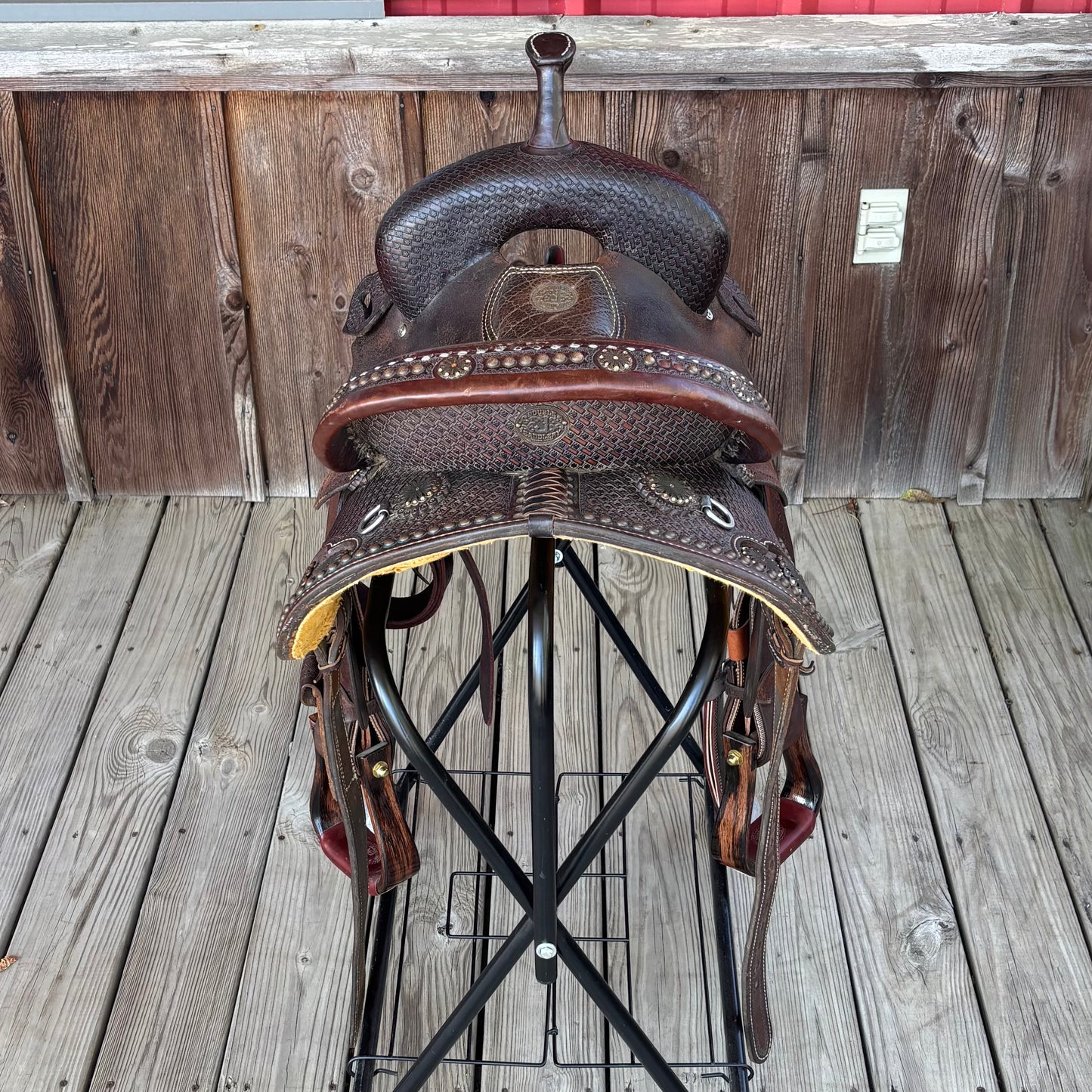 14.5" Wide Double J Pozzi