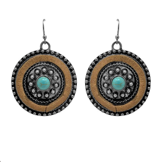 Concho Earrings