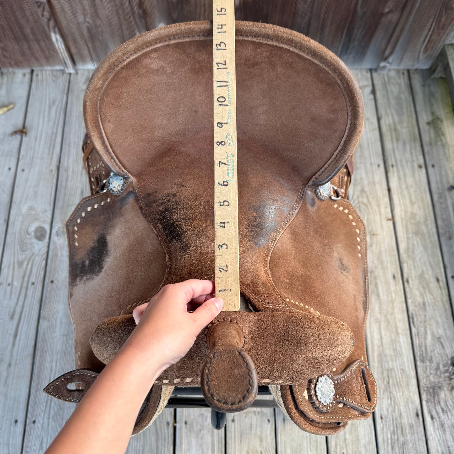 14" Master Saddle