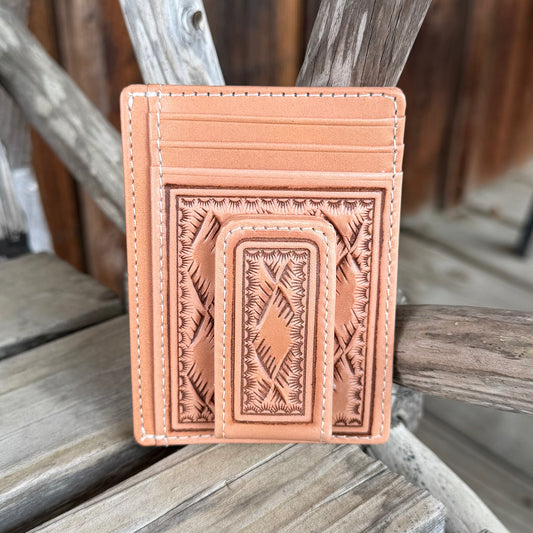 Tooled Money Clip | Nocona