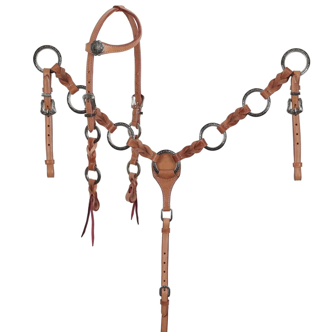 Twisted Ring Tack Set