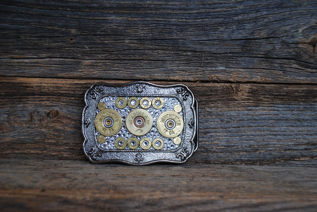 Fleur De Lis Belt Buckle