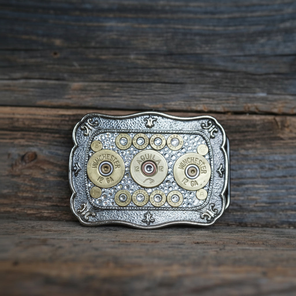 Fleur De Lis Belt Buckle