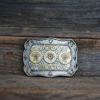 Fleur De Lis Belt Buckle