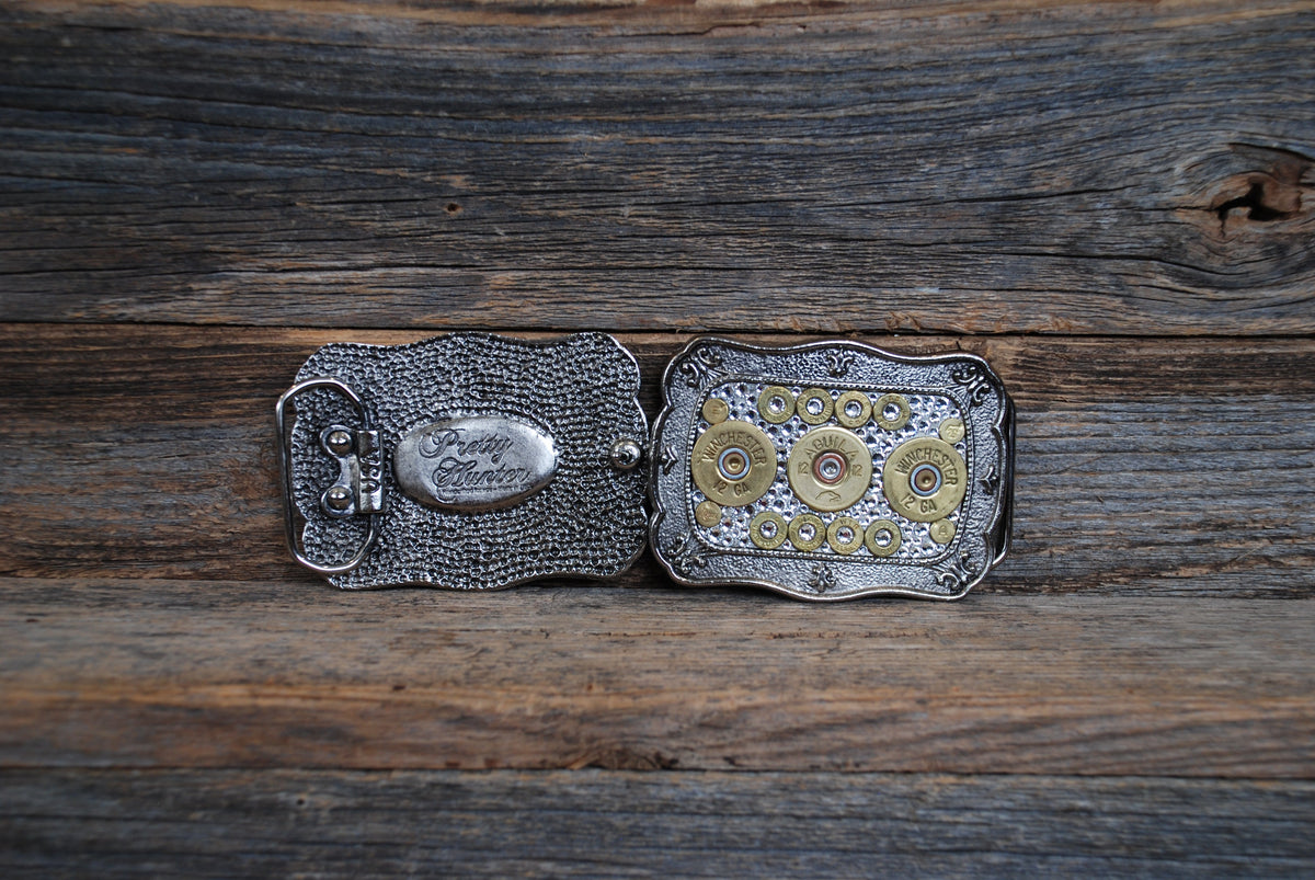 Fleur De Lis Belt Buckle
