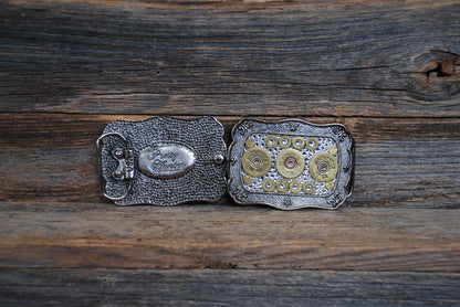 Fleur De Lis Belt Buckle