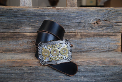 Fleur De Lis Belt Buckle