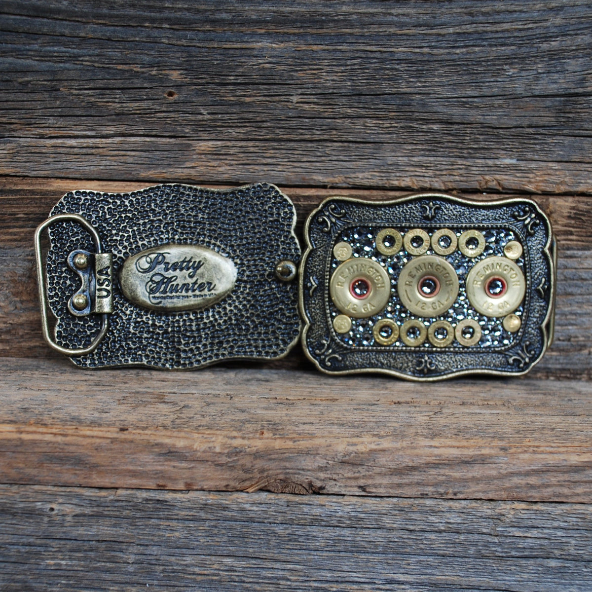 Fleur De Lis Belt Buckle