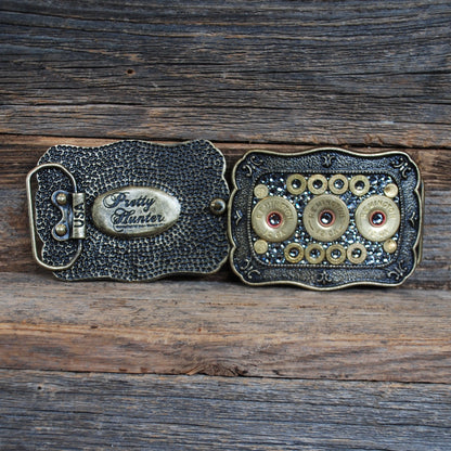 Fleur De Lis Belt Buckle