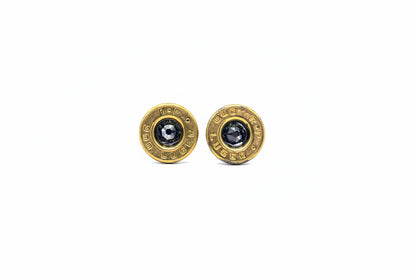 9mm Stud Earrings