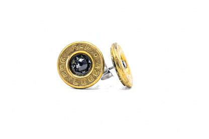 9mm Stud Earrings
