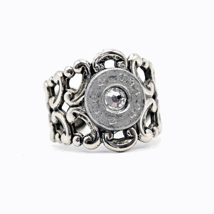 Romantic Scroll Rings