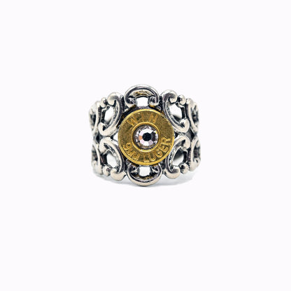 Romantic Scroll Rings