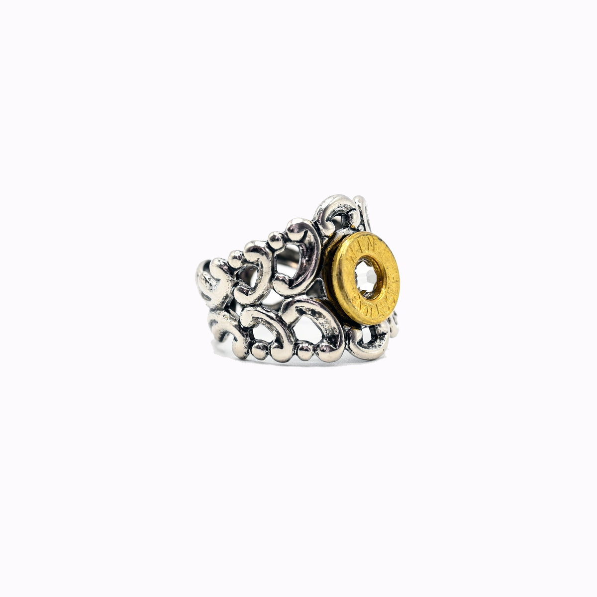 Romantic Scroll Rings