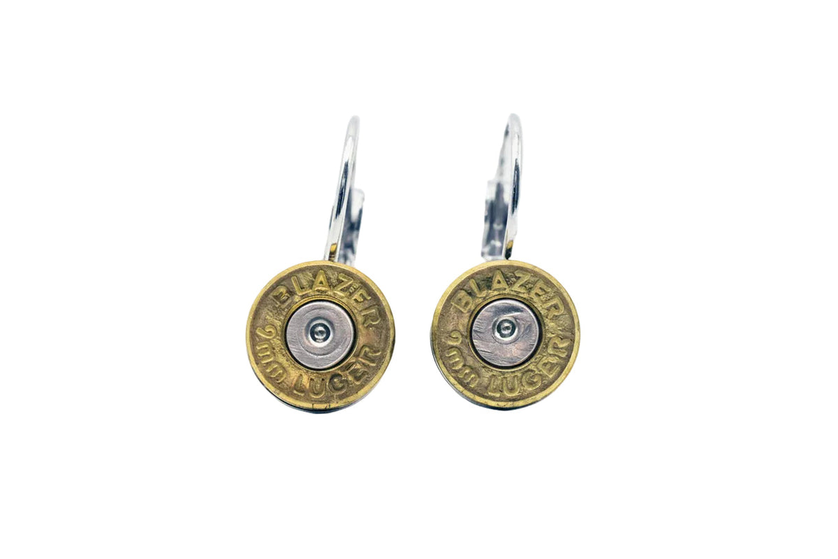 9mm French Hook Earrings - Pretty Hunter