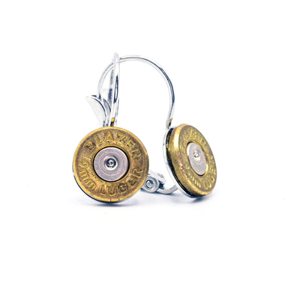 9mm French Hook Earrings - Pretty Hunter