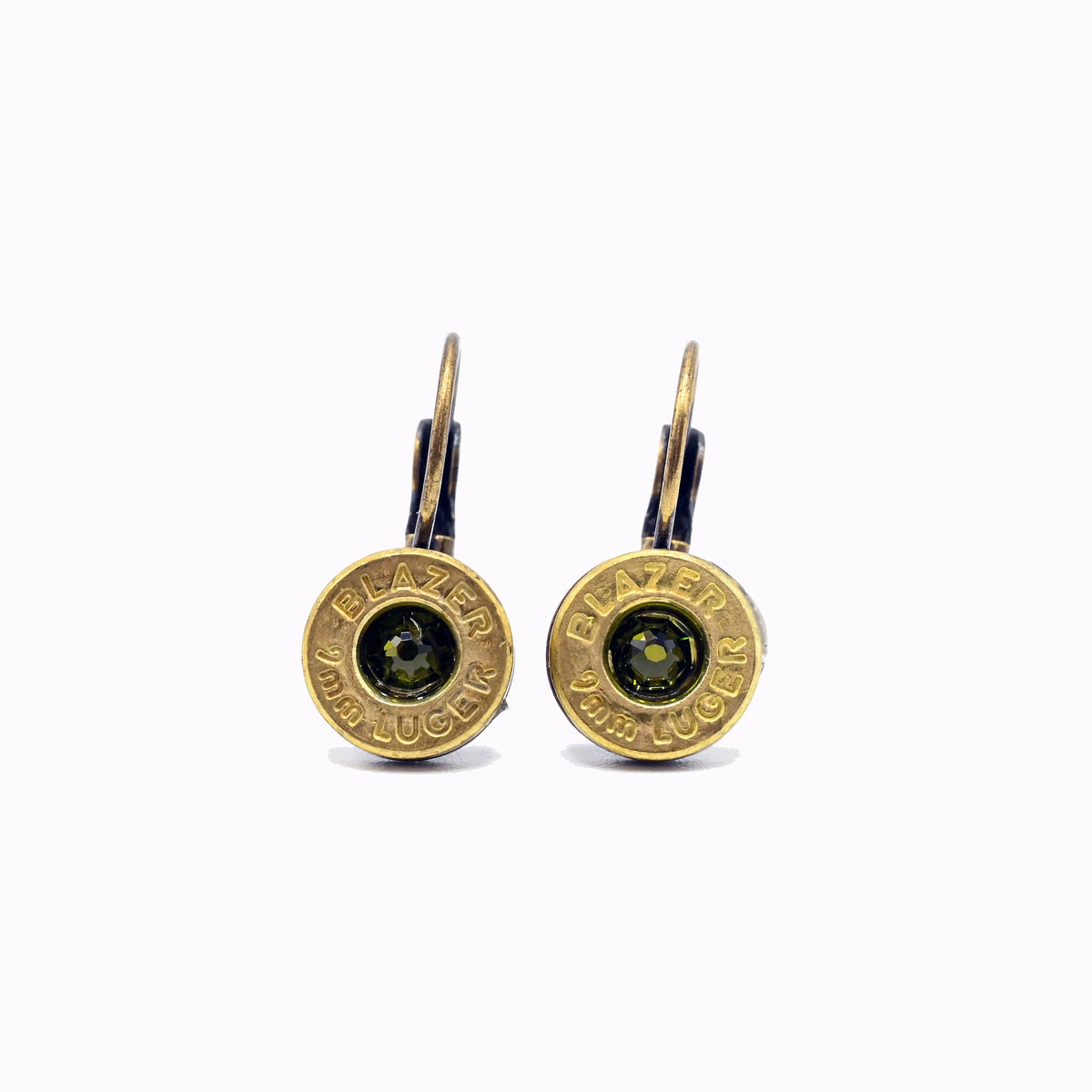 9mm French Hook Earrings - Pretty Hunter