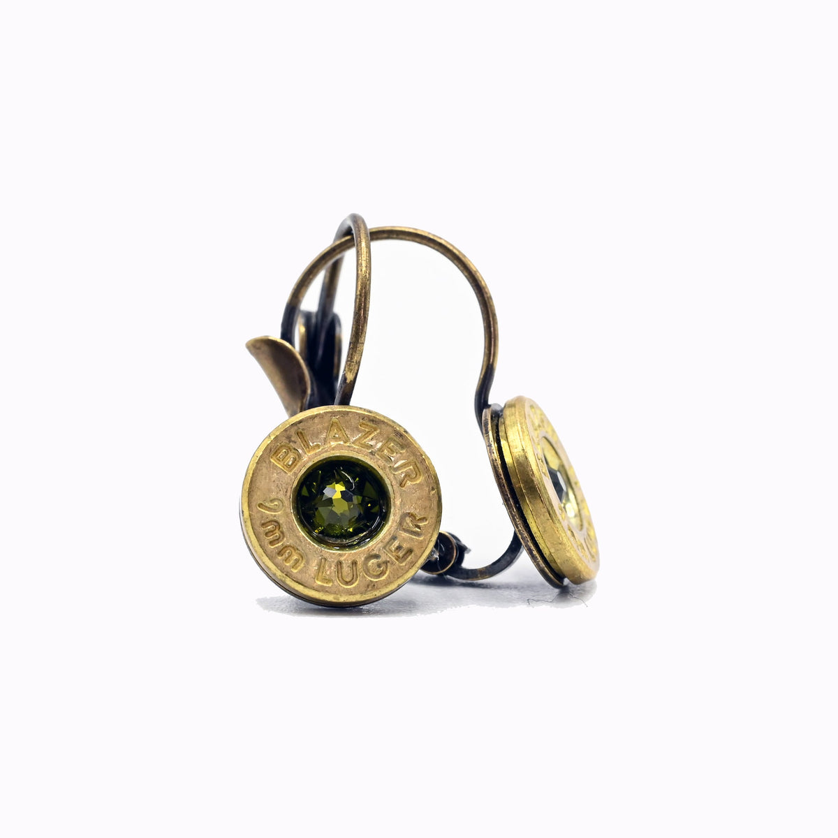 9mm French Hook Earrings - Pretty Hunter
