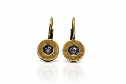 9mm French Hook Earrings - Pretty Hunter