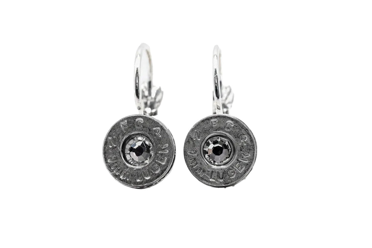 9mm French Hook Earrings - Pretty Hunter