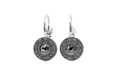 9mm French Hook Earrings - Pretty Hunter