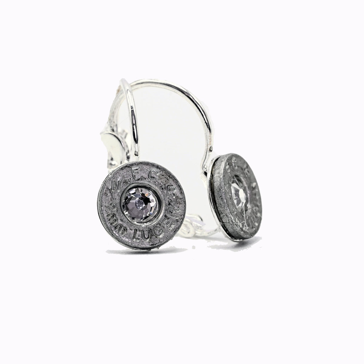 9mm French Hook Earrings - Pretty Hunter