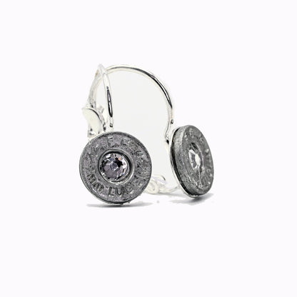 9mm French Hook Earrings - Pretty Hunter