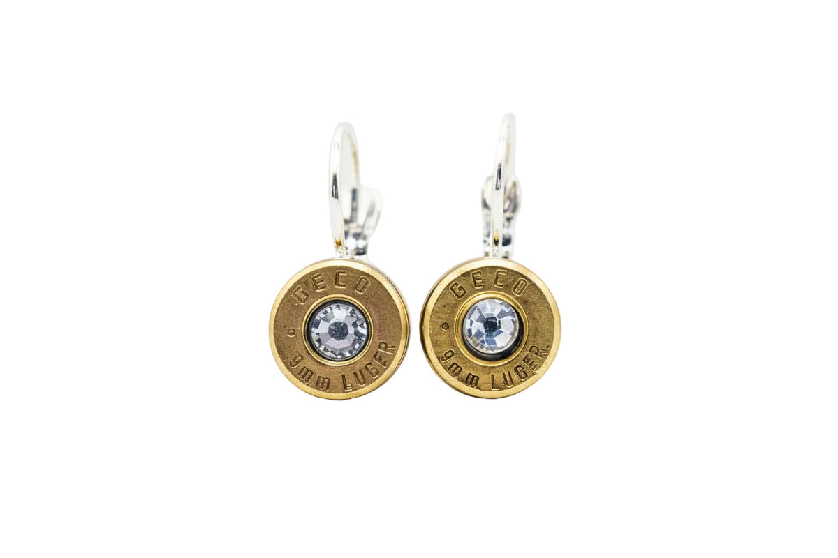 9mm French Hook Earrings - Pretty Hunter
