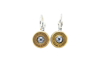 9mm French Hook Earrings - Pretty Hunter