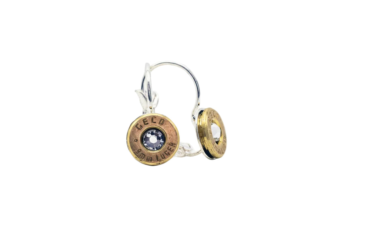 9mm French Hook Earrings - Pretty Hunter
