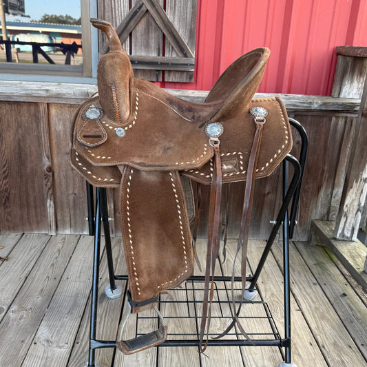 14" Master Saddle