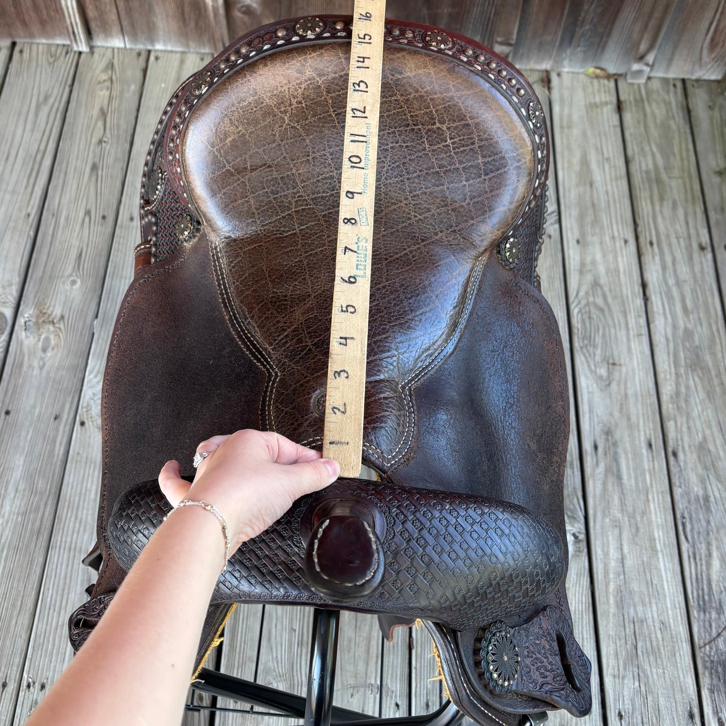 14.5" Wide Double J Pozzi