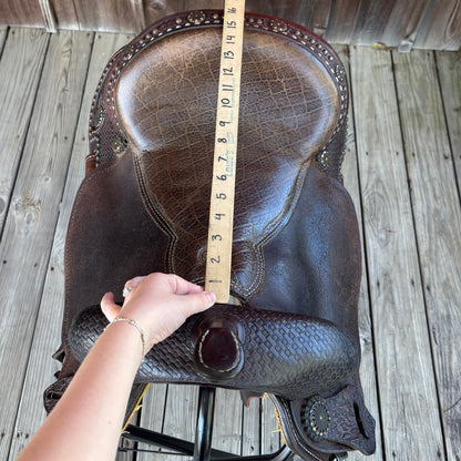 14.5" Wide Double J Pozzi