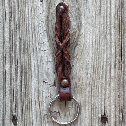 Leather Keychains