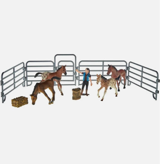 Barnyard Foal Set