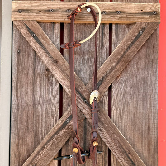 Rope One Ear Headstall