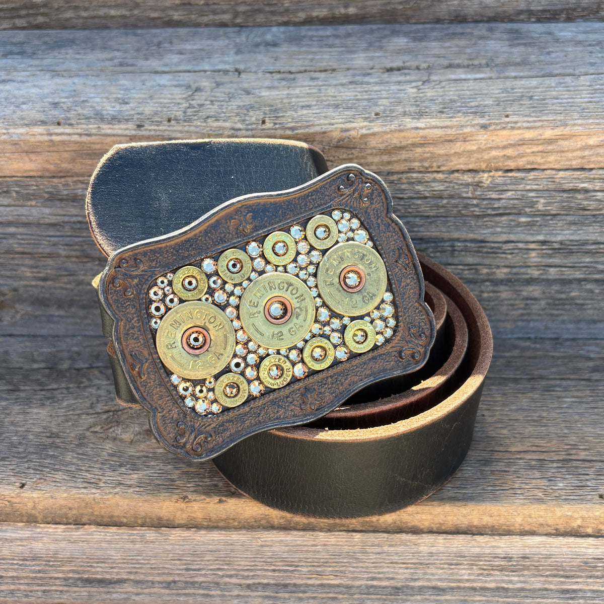 Fleur De Lis Belt Buckle