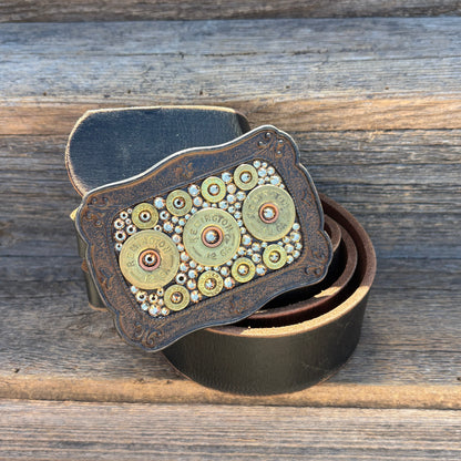 Fleur De Lis Belt Buckle