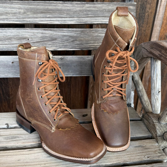 Tan Roper Lace | Roper Boots