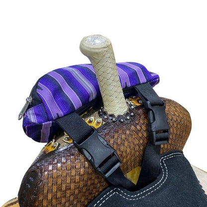 Purple Southwest Saddle Sack