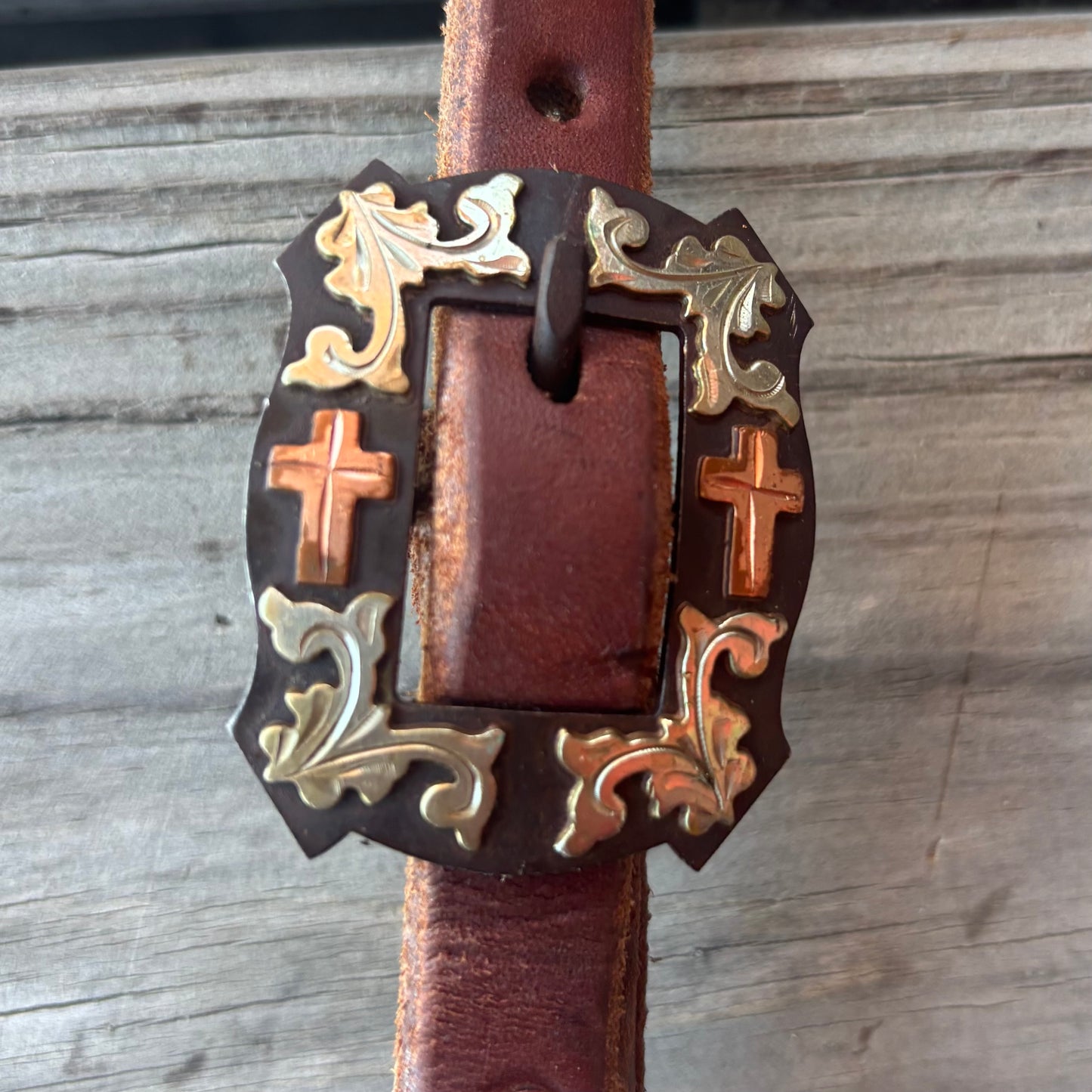 Designer Buckle Headstall