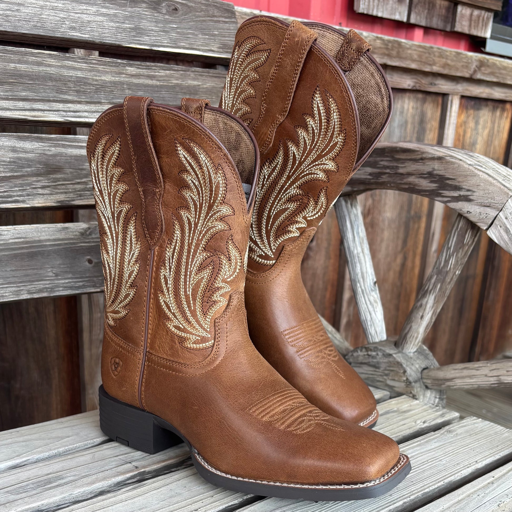 Ariat Women's Round Up Filly Western Boot 11 / B