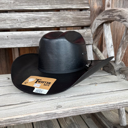 8X Black Shantung | Twister