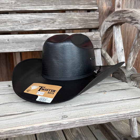 8X Black Shantung | Twister