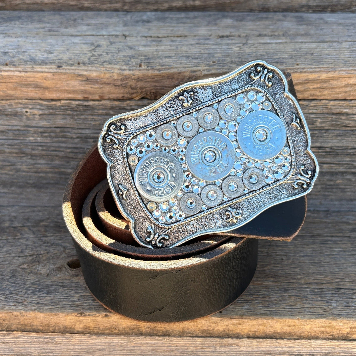 Fleur De Lis Belt Buckle