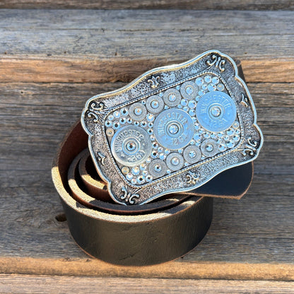 Fleur De Lis Belt Buckle
